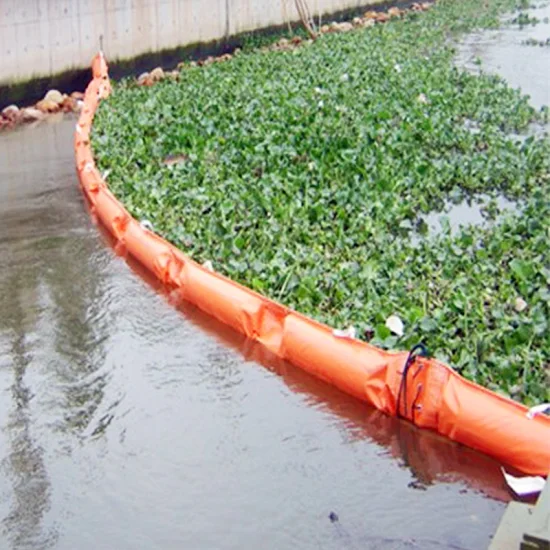 High-Quality Orange PVC Offshore Oil Boom for Sale